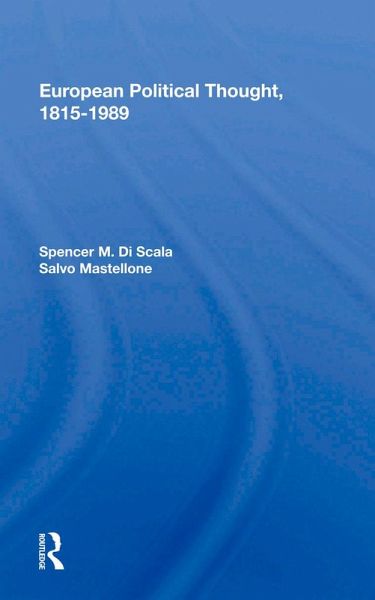 European Political Thought, 1815-1989 (eBook, PDF) European Political Thought, 1815-1989 (eBook, PDF)
