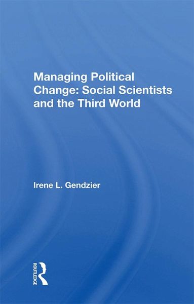 Managing Political Change (eBook, ePUB)