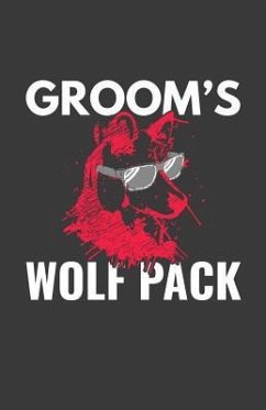 Groom's Wolf Pack - Creative Journals, Zone
