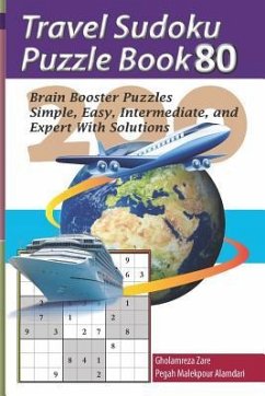 Travel Sudoku Puzzle Book 80 - Malekpour Alamdari, Pegah; Zare, Gholamreza