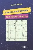Consecutive Sudoku - 200 Normal Puzzles Vol.2