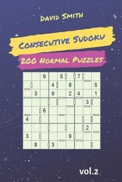 Consecutive Sudoku - 200 Normal Puzzles Vol.2 - Smith, David