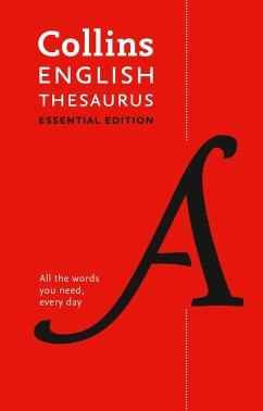 English Thesaurus Essential - Collins Dictionaries