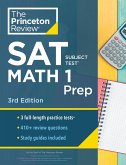 Princeton Review SAT Subject Test Math 1 Prep, 3rd Edition: 3 Practice Tests + Content Review + Strategies & Techniques