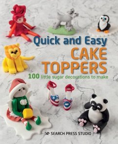 Quick and Easy Cake Toppers - Studio, Search Press