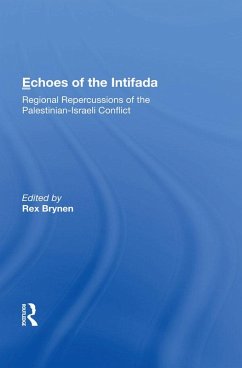 Cover Echoes Of The Intifada (eBook, ePUB)