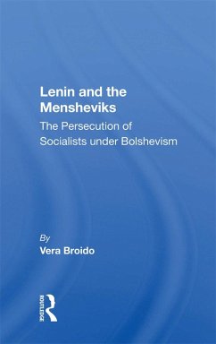 Cover Lenin And The Mensheviks (eBook, ePUB)