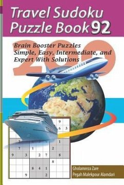 Travel Sudoku Puzzle Book 92 - Malekpour Alamdari, Pegah; Zare, Gholamreza