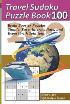 Travel Sudoku Puzzle Book 100 - Malekpour Alamdari, Pegah; Zare, Gholamreza