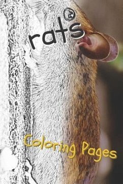 Rat Coloring Pages - Pages, Coloring