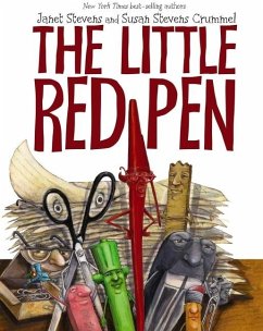 The Little Red Pen - Stevens, Janet;Stevens Crummel, Susan