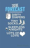 2018 Forecast Dirty Diapers Tiny Socks Sleepless Nights Lots of Love Sheet Music