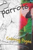 Parrot Coloring Pages