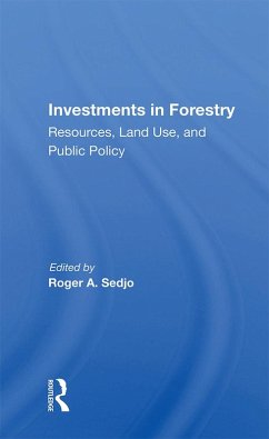 Cover Investments In Forestry (eBook, ePUB)