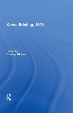 Cover Korea Briefing, 1990 (eBook, PDF)
