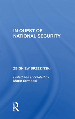 Cover In Quest Of National Security (eBook, ePUB)