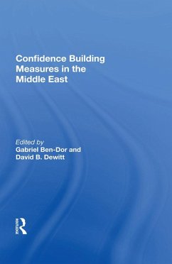 Cover Confidence Building Measures In The Middle East (eBook, PDF)