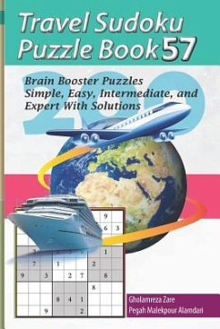 Travel Sudoku Puzzle Book 57 - Malekpour Alamdari, Pegah; Zare, Gholamreza