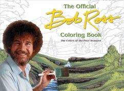Cover The Official Bob Ross Coloring Book