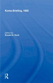 Korea Briefing, 1992 (eBook, ePUB)