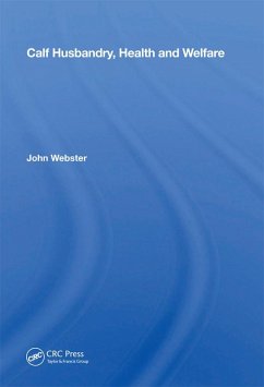 Cover Calf Husbandry, Health And Welfare (eBook, ePUB)