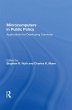 Microcomputers in Public Policy (eBook,... - Bild 1