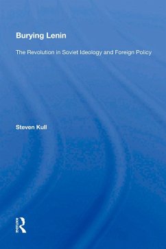 Burying Lenin (eBook, ePUB) - Kull, Steven