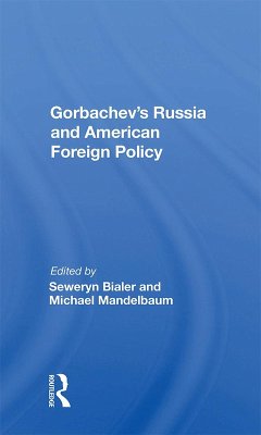 Cover Gorbachev's Russia And American Foreign Policy (eBook, PDF)