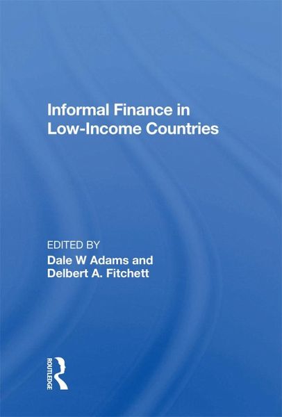 Informal Finance In Low-income Countries (eBook, PDF)