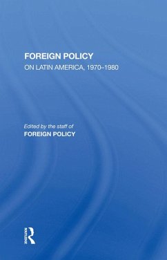 Foreign Policy (eBook, ePUB)