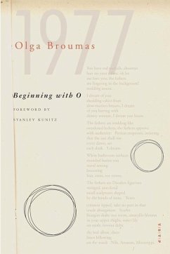 Beginning with O - Broumas, Olga;Kunitz, Stanley