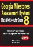 Georgia Milestones Assessment System Math Workbook for Grade 8