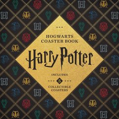 Harry Potter Hogwarts Coaster Book: Includes 5 Collectible Coasters! - Selber, Danielle