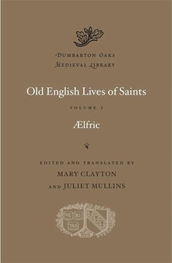 Old English Lives of Saints - Aelfric