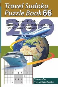 Travel Sudoku Puzzle Book 66 - Malekpour Alamdari, Pegah; Zare, Gholamreza
