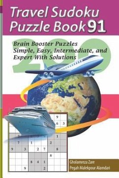 Travel Sudoku Puzzle Book 91 - Malekpour Alamdari, Pegah; Zare, Gholamreza