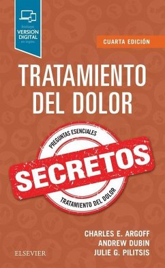 Tratamiento del dolor : secretos - Argoff, Charles E.