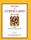 History of Curtis Land, 1635-1683