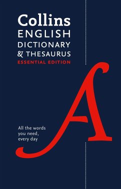 English Dictionary and Thesaurus Essential - Collins Dictionaries