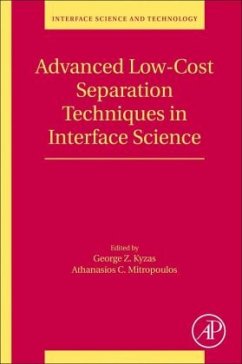 Advanced Low-Cost Separation Techniques in Interface Science