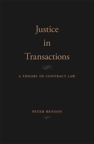 Justice in Transactions Justice in Transactions