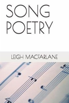 Song Poetry - MacFarlane, Leigh