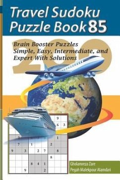 Travel Sudoku Puzzle Book 85 - Malekpour Alamdari, Pegah; Zare, Gholamreza