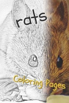 Rat Coloring Pages - Pages, Coloring