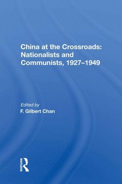 Cover China At The Crossroads (eBook, PDF)