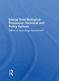Energy From Biological Processes (eBook, ePUB)