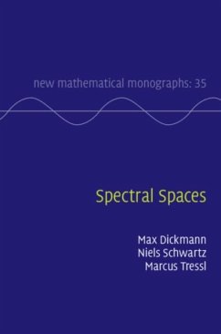 Spectral Spaces (eBook, PDF) - Dickmann, Max