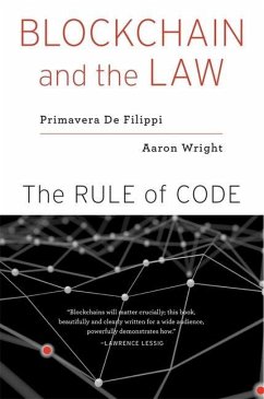 Blockchain and the Law - De Filippi, Primavera; Wright, Aaron