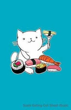 Sushi Eating Cat Sheet Music - Creative Journals, Zone