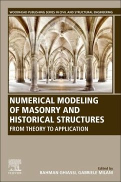 Numerical Modeling of Masonry and Historical Structures